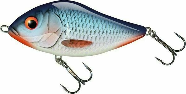 Salmo Salmo Slider Floating Bleeding Blue Shad 10 cm 36 g Vobler