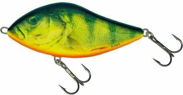 Salmo Salmo Slider Floating Real Hot Perch 10 cm 36 g