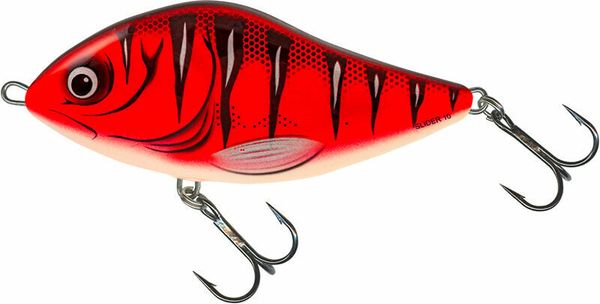 Salmo Salmo Slider Floating Red Wake 10 cm 36 g Vobler