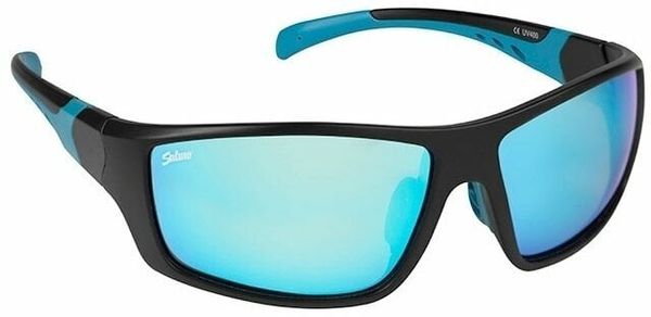 Salmo Salmo Sunglasses Black/Bue Frame/Ice Blue Lenses Ribiška očala