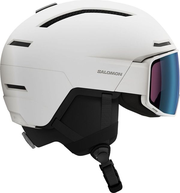 Salomon Salomon Driver Pro Sigma Photo MIPS White L (59-62 cm) Smučarska čelada