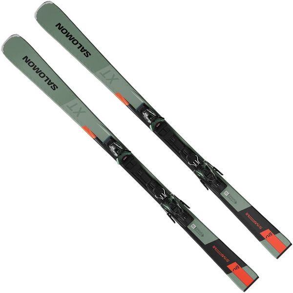 Salomon Salomon E S/Max 8 XT + M11 GW L80 163 cm Smuči