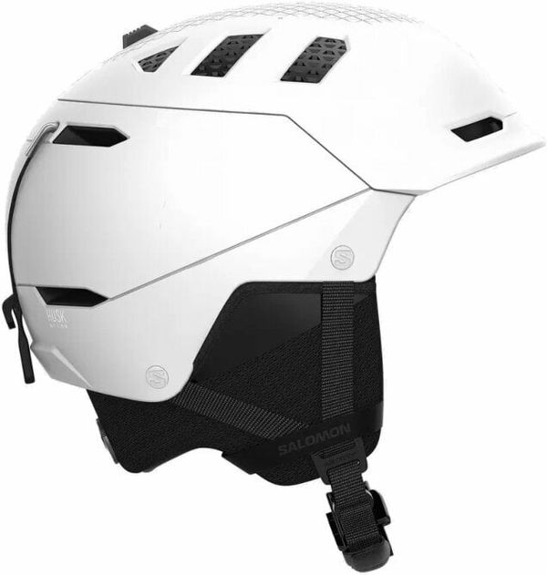 Salomon Salomon Husk Prime MIPS White L (59-62 cm) Smučarska čelada
