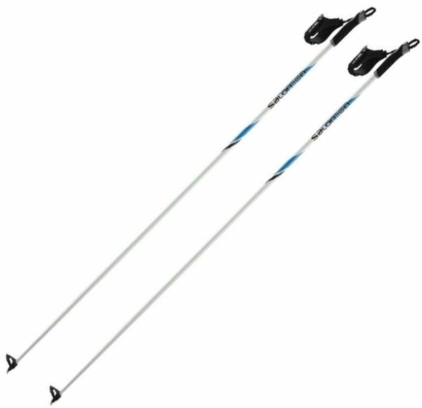 Salomon Salomon R 20 White/Blue 140 cm