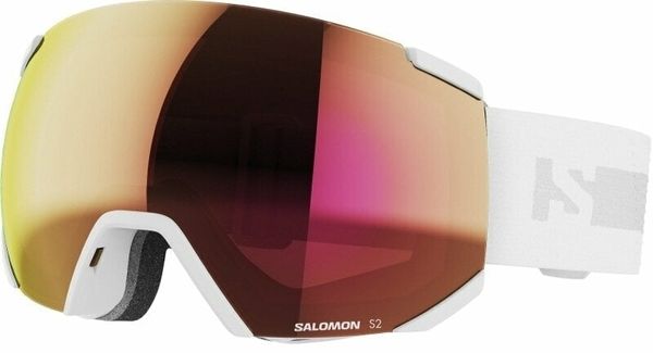 Salomon Salomon Radium ML White/Pink Smučarska očala