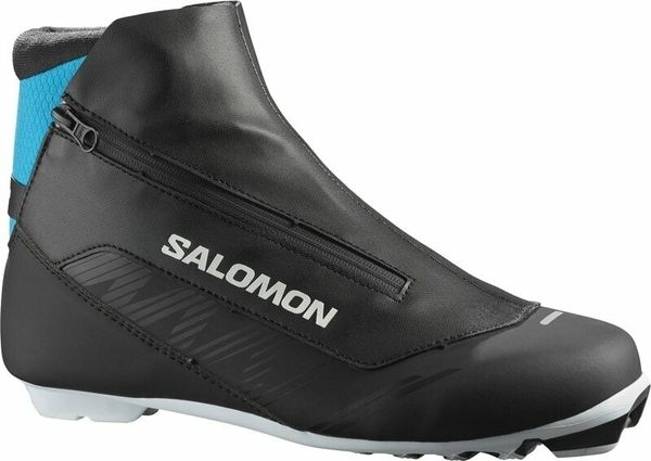 Salomon Salomon RC8 Prolink Black/Process Blue 10 Obutev za smučarski tek