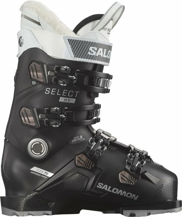 Salomon Salomon Select HV 70 W GW Black/Rose Gold Met./White 24/24,5 Alpski čevlji