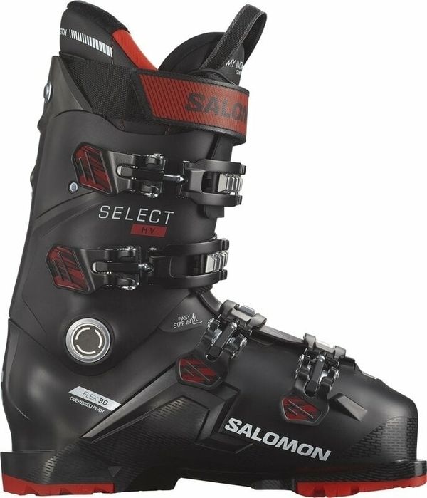 Salomon Salomon Select HV 90 GW Black/Red/Beluga 26/26,5 Alpski čevlji