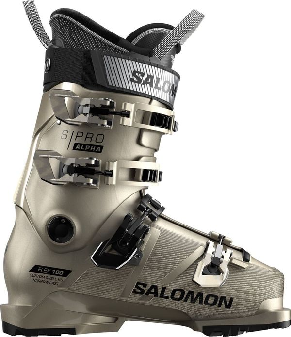 Salomon Salomon S/Pro Alpha 100 W GW Light Bronze 23/23.5 Alpski čevlji