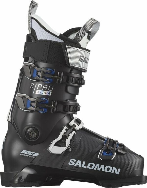 Salomon Salomon S/Pro Alpha 120 GW EL Black/White/Race Blue 30/30,5 Alpski čevlji