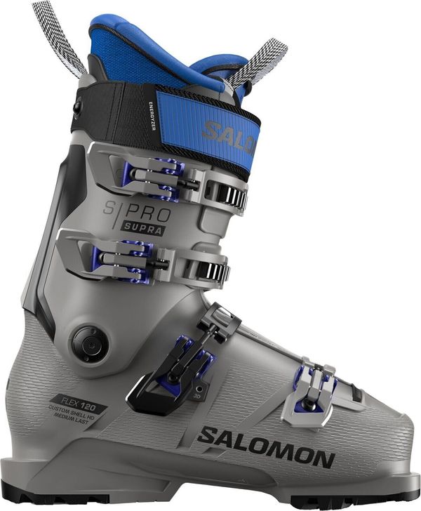 Salomon Salomon S/Pro Supra 120 GW Steel Grey 26/26,5 Alpski čevlji