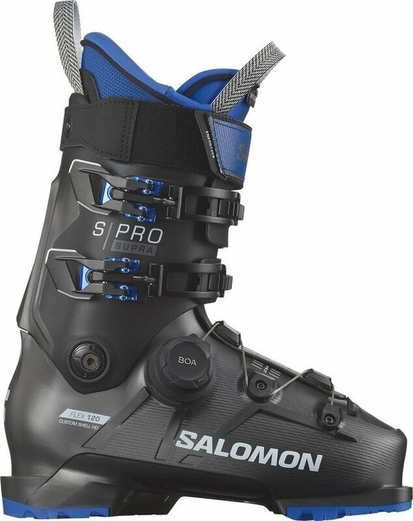 Salomon Salomon S/Pro Supra BOA 120 GW Beluga Met./Black/Race Blue 27/27.5 Alpski čevlji