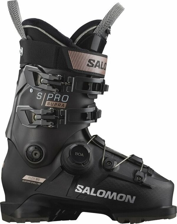 Salomon Salomon S/Pro Supra BOA 95 W GW Black/Beluga/PinkGoldMet. 23/23.5 Alpski čevlji