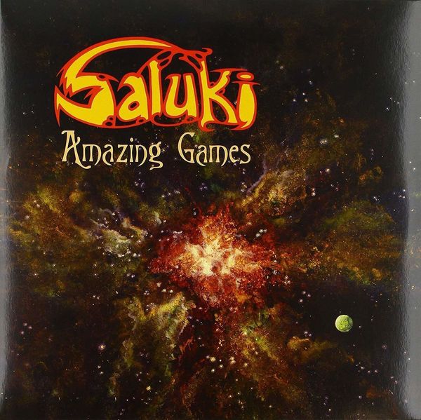 Saluki Saluki - Amazing Games (LP)