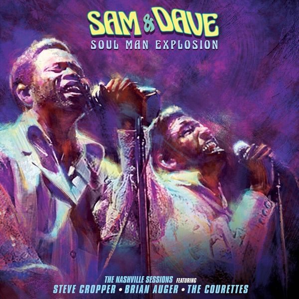 Sam & Dave Sam & Dave - Soul Man Explosion (Purple Haze Splatter Coloured) (LP)