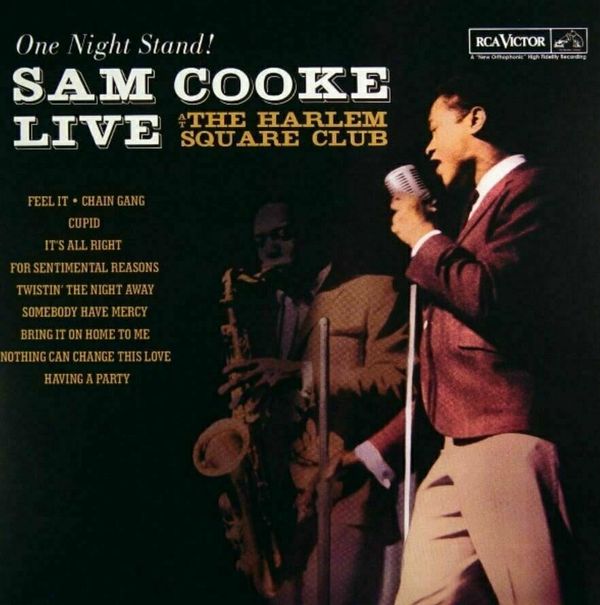 Sam Cooke Sam Cooke - Live At the Harlem Square Club (180g) (LP)