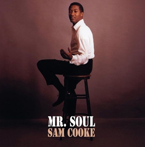 Sam Cooke Sam Cooke - Mr. Soul (Yellow/Red Splatter Coloured) (LP)