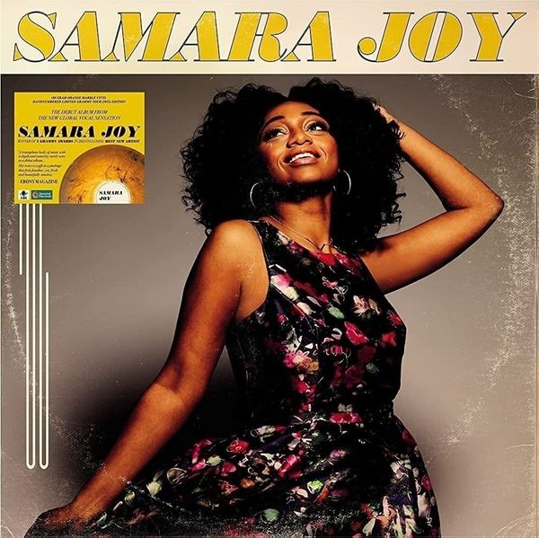 Samara Joy Samara Joy - Samara Joy (Limited Edition) (2023 Grammy Tour Edition) (Orange Marbled Coloured) (LP)