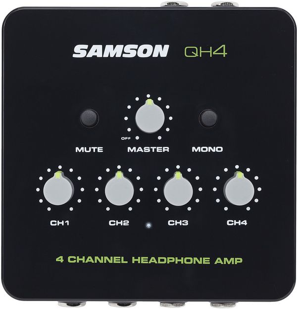 Samson Samson QH4 Ojačevalnik za slušalke