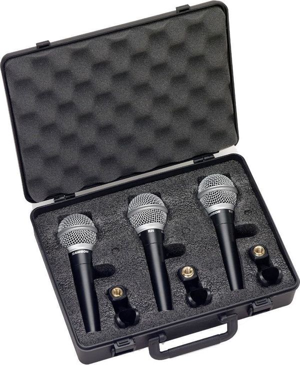 Samson Samson R21 3-Pack Dinamični mikrofon za vokal