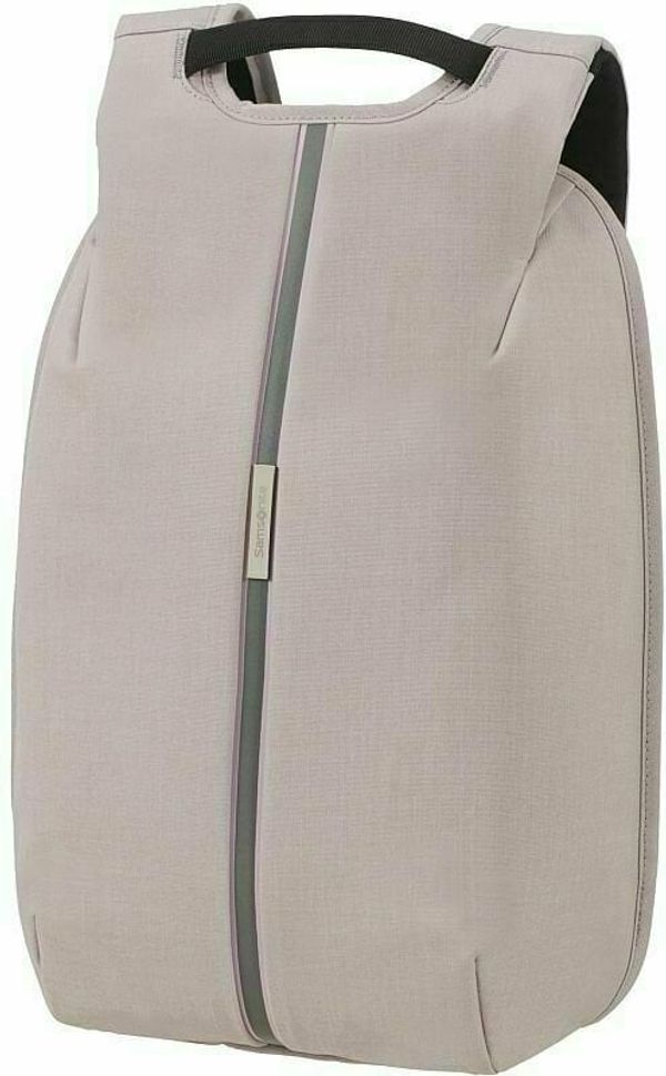 Samsonite Samsonite Securipak S Laptop Backpack Stone Grey 35.8" Nahrbtnik za prenosnik
