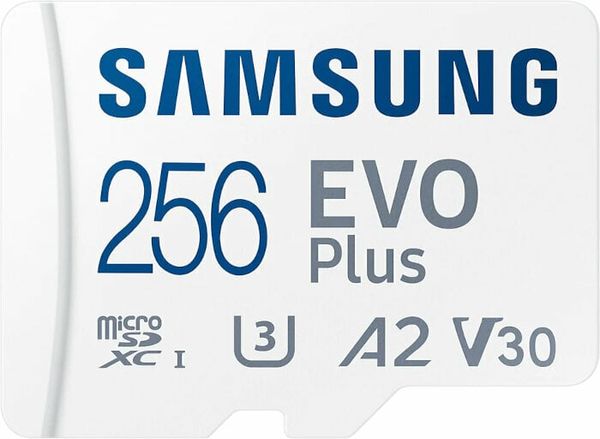 Samsung Samsung SDXC 256GB EVO Plus MB-MC256KA/EU