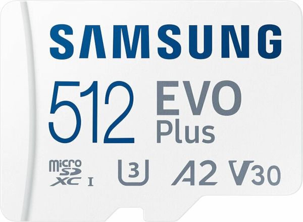 Samsung Samsung SDXC 512 GB EVO Plus MB-MC512KA/EU