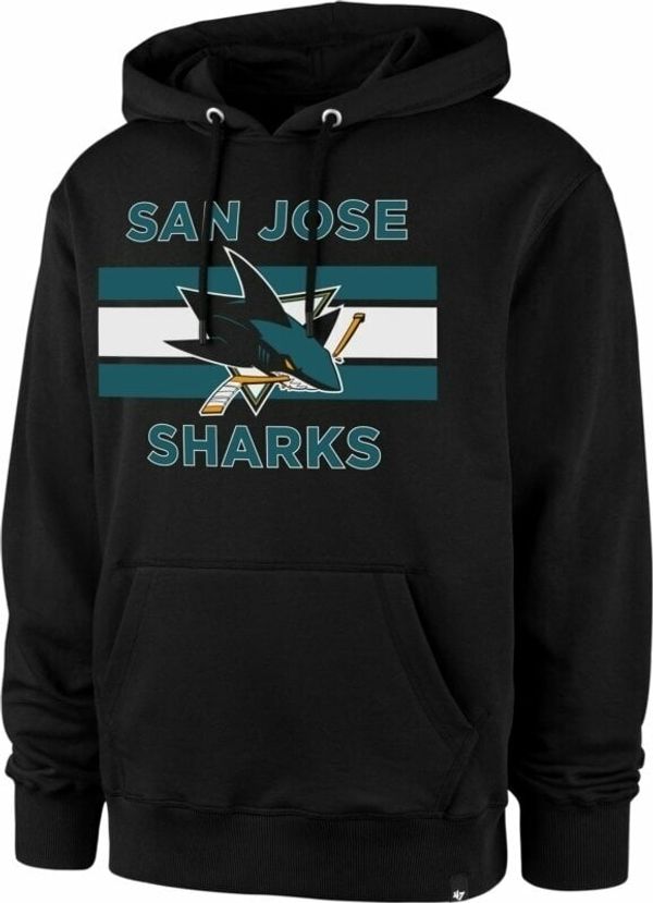 San Jose Sharks San Jose Sharks NHL Burnside Pullover Hoodie Jet Black L Jopa