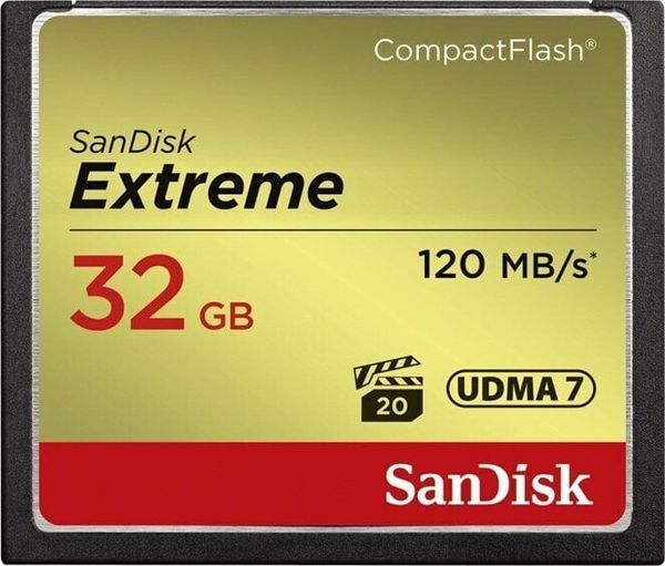 SanDisk SanDisk Extreme CompactFlash 32 GB SDCFXSB-032G-G46