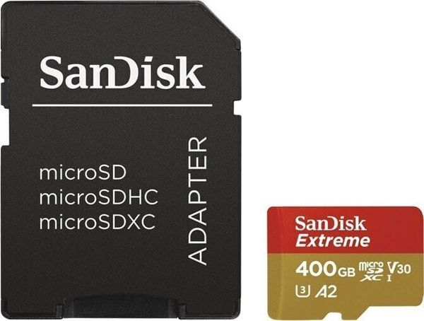 SanDisk SanDisk Extreme microSDXC 400 GB SDSQXA1-400G-GN6MA