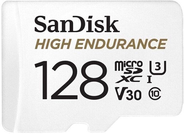 SanDisk SanDisk High Endurance 128 GB SDSQQNR-128G-GN6IA Micro SDHC 128 GB Pomnilniška kartica