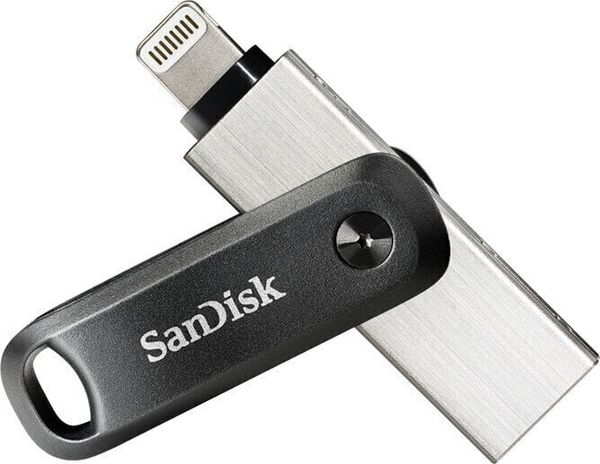 SanDisk SanDisk iXpand Flash Drive Go 128 GB SDIX60N-128G-GN6NE