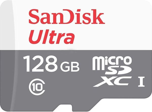 SanDisk SanDisk Ultra 128 GB SDSQUNR-128G-GN6MN Micro SDXC 128 GB Pomnilniška kartica