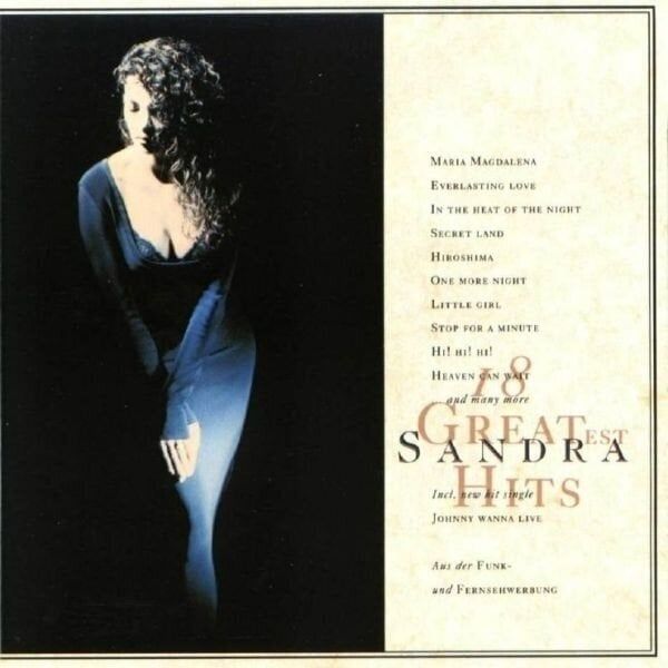 Sandra Sandra - 18 Greatest Hits (CD)