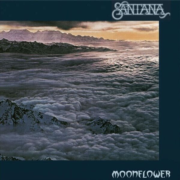 Santana Santana - Moonflower (180 g) (Orange Coloured) (Gatefold Sleeve) (2 LP)