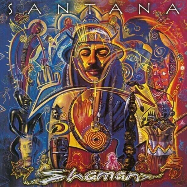 Santana Santana - Shaman (High Quality) (Translucent Purple Coloured) (2 LP)