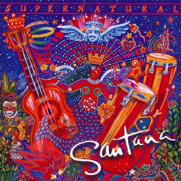 Santana Santana Supernatural (2 LP)