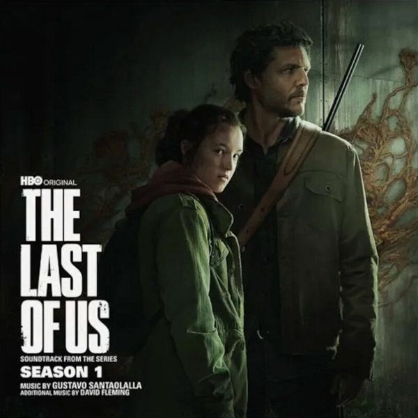 Santaolalla & Fleming Santaolalla & Fleming - The Last of Us: Season 1 (Green & Clear Coloured) (2 LP)