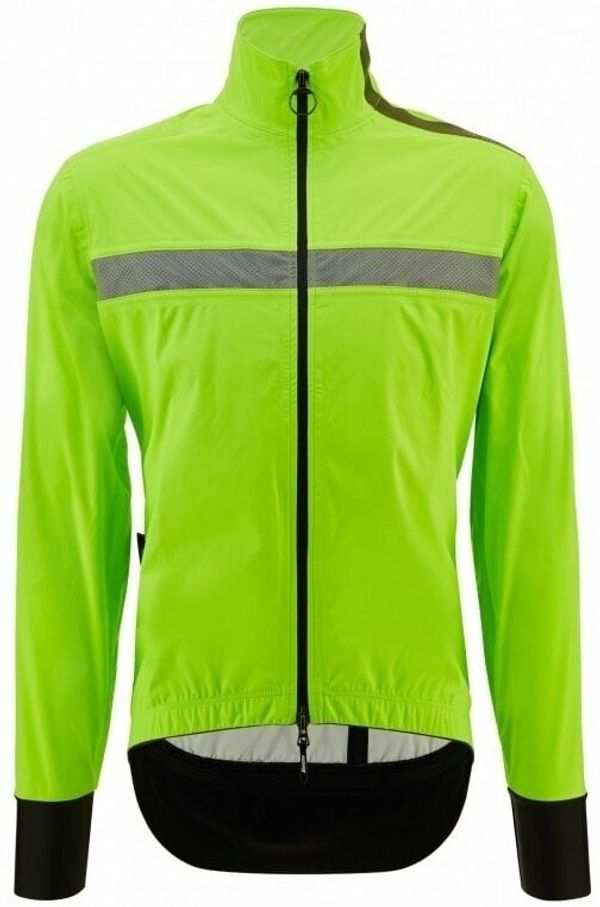 Santini Santini Guard Neo Shell Rain Jakna Verde Fluo 2XL