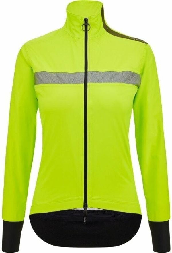 Santini Santini Guard Neo Shell Woman Rain Jakna Lime S