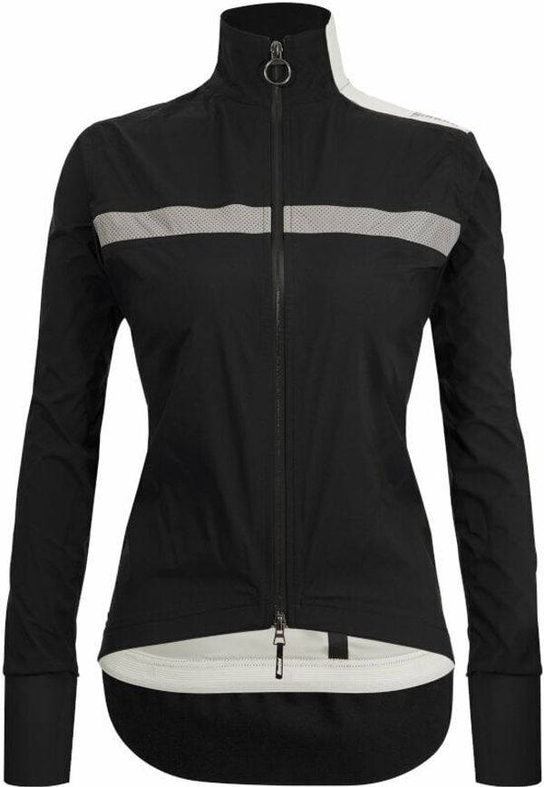 Santini Santini Guard Neo Shell Woman Rain Jakna Nero L