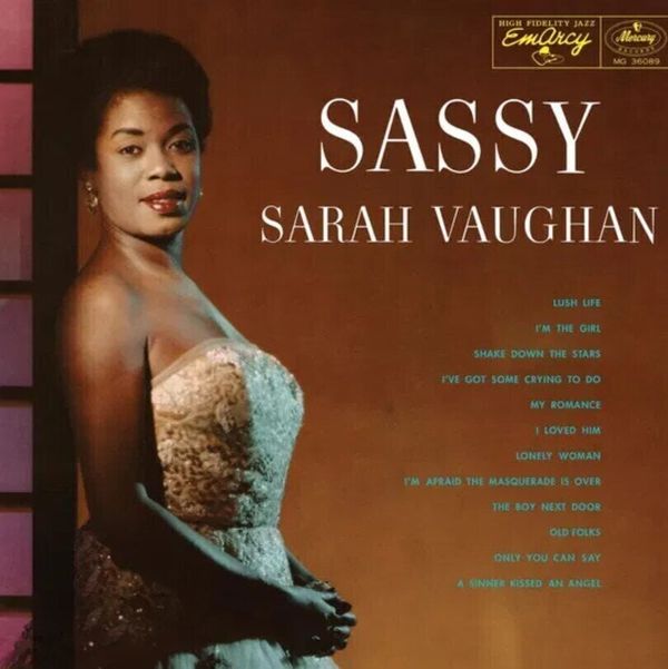 Sarah Vaughan Sarah Vaughan - Sassy (LP)