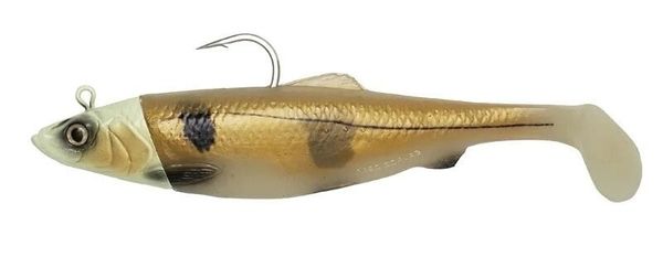 Savage Gear Savage Gear 4D Herring Big Shad Glow Haddock 32 cm 560 g