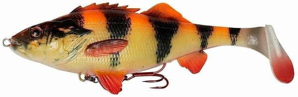 Savage Gear Savage Gear 4D Perch Shad Albino 12,5 cm 25 g Silikonska vaba