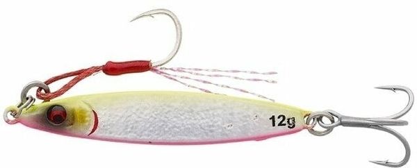 Savage Gear Savage Gear Flatline TG UV Pink Glow 4 cm 12 g Pilker