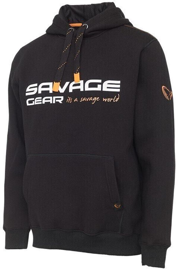 Savage Gear Savage Gear Jopa Cosmo Hoodie Black Ink 2XL