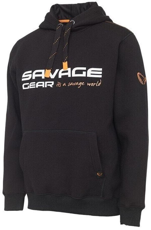 Savage Gear Savage Gear Jopa Cosmo Hoodie Black Ink S