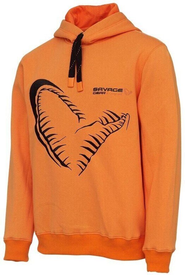 Savage Gear Savage Gear Jopa Mega Jaw Hoodie Sun Orange 2XL