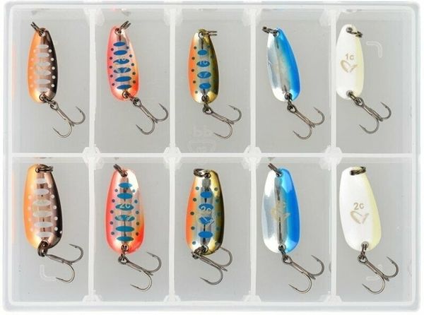 Savage Gear Savage Gear Nails Micro Spoon Kit 1 Blestivka