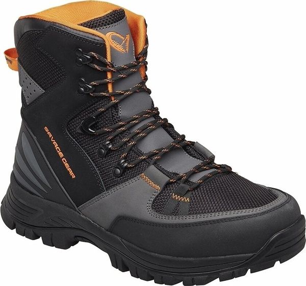 Savage Gear Savage Gear Ribiški čevlji SG8 Wading Boot Cleated Grey/Black 43